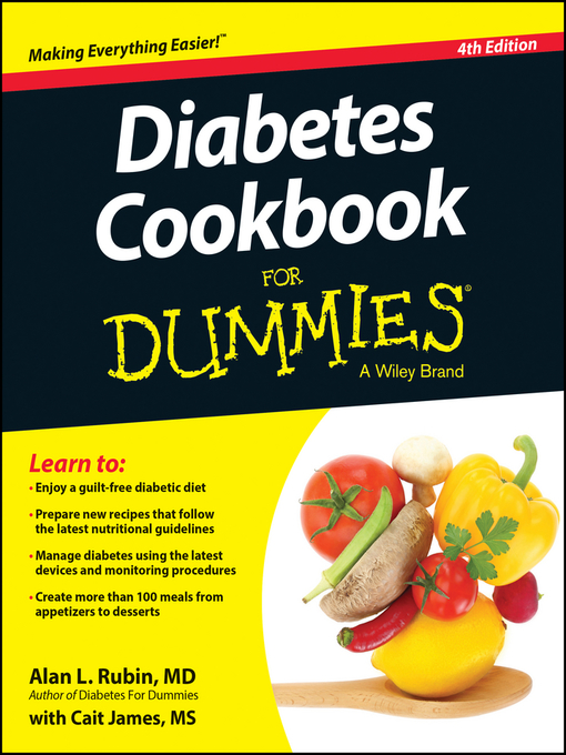 Title details for Diabetes Cookbook For Dummies by Alan L. Rubin - Available